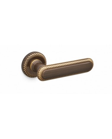 Poignée de porte bronze Mandelli Coco poignée design