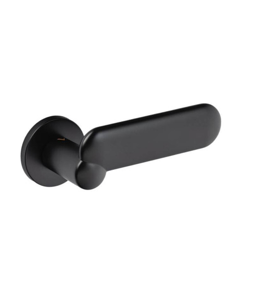 Poignée de porte couleur noire KELEDRES poignée design