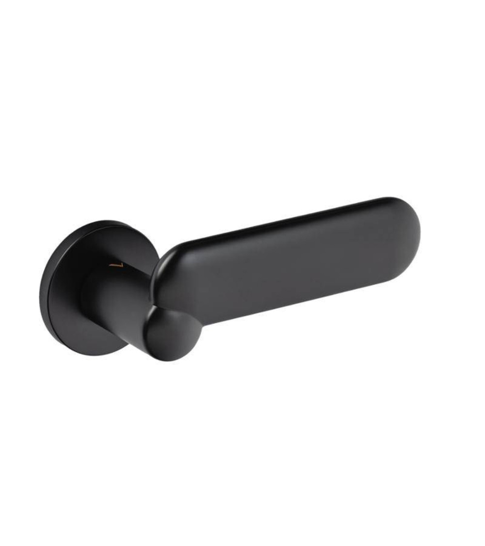 Poignée de porte couleur noire KELEDRES poignée design