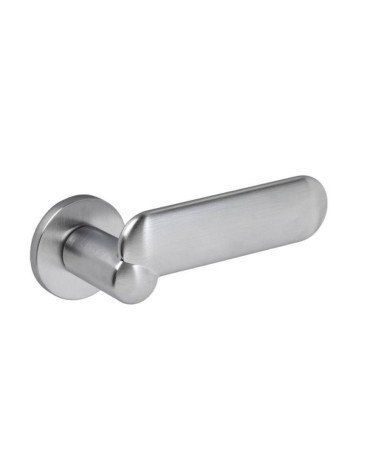 Poignée de porte chrome satiné KELEDRES poignée design