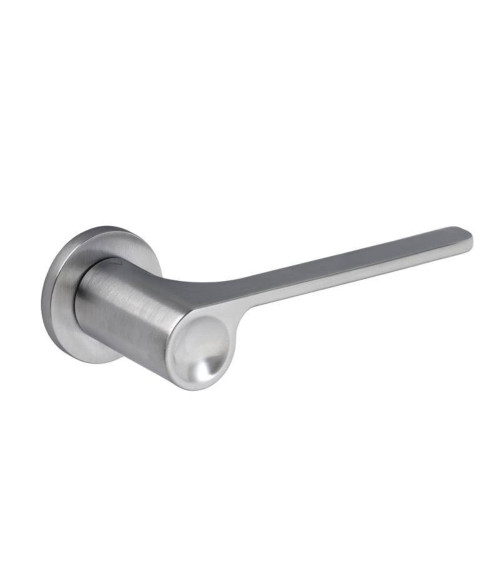 Poignée de porte minimaliste en zamak PLANO ronde poignée design