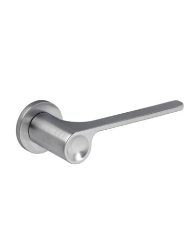 Poignée de porte minimaliste en zamak PLANO ronde poignée design