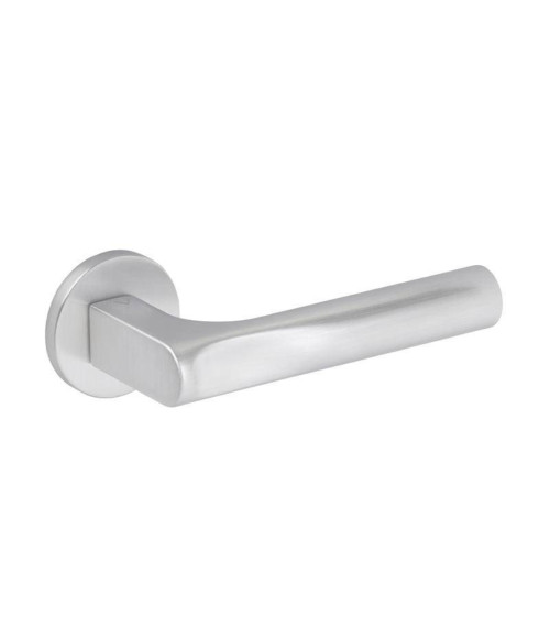 Poignée de porte design moderne en zamak TACTUS ronde poignée design