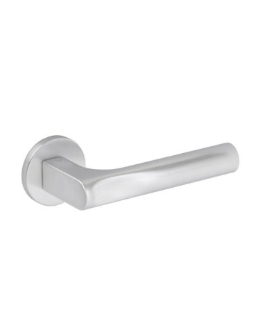 Poignée de porte design moderne en zamak TACTUS ronde poignée design