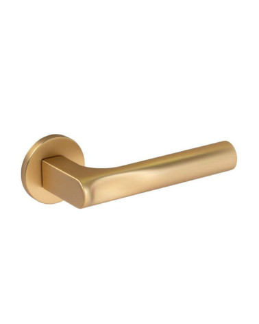 Poignée de porte or satiné TACTUS poignée design