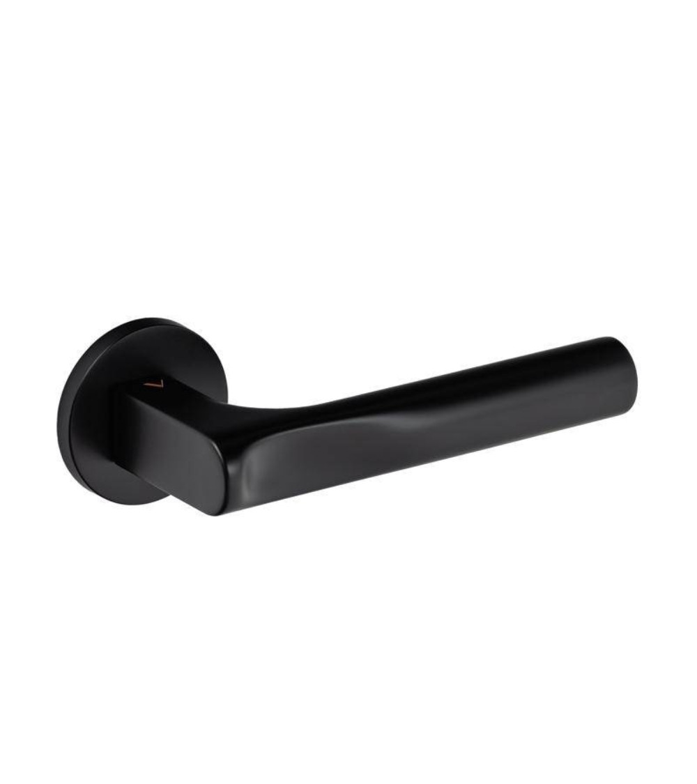Poignée de porte noire TACTUS poignée design