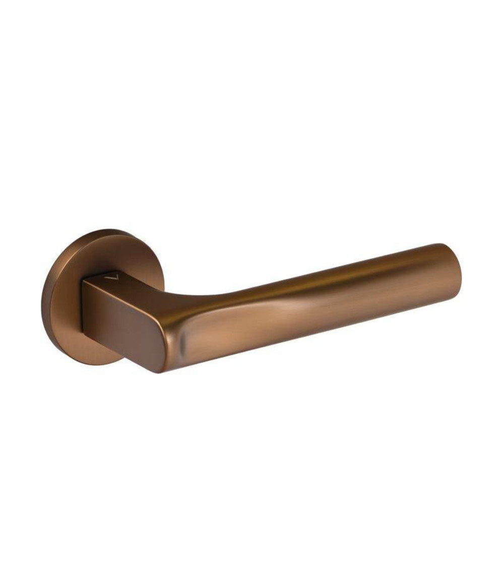 Poignée de porte cuivre TACTUS poignée design