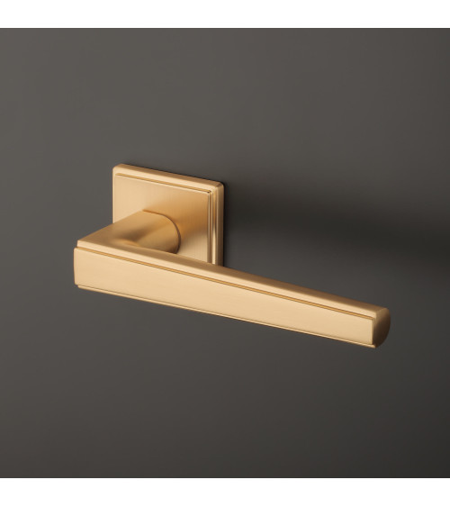 Poignée de porte or mat SYRINGA poignée design