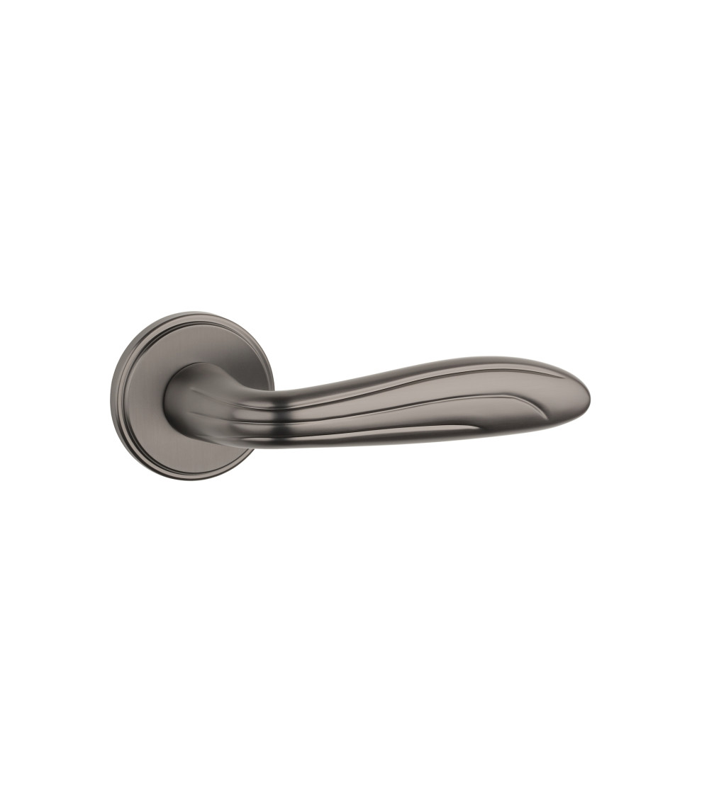 Poignée de porte graphite CATALPA poignée design