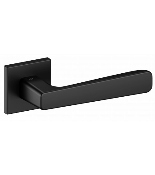 Poignée de porte noire PARMA poignée design