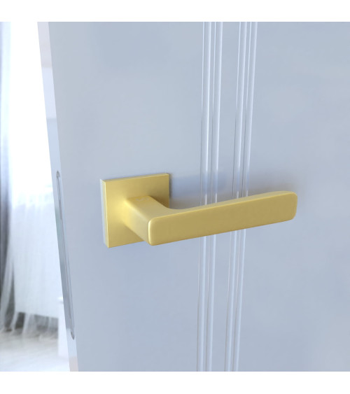 Poignée de porte or mat PARMA poignée design