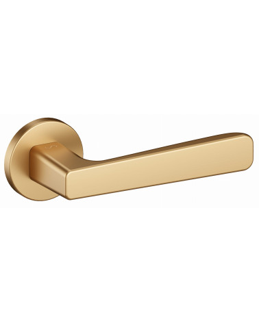 Poignée de porte or mat PARMA quincaillerie design