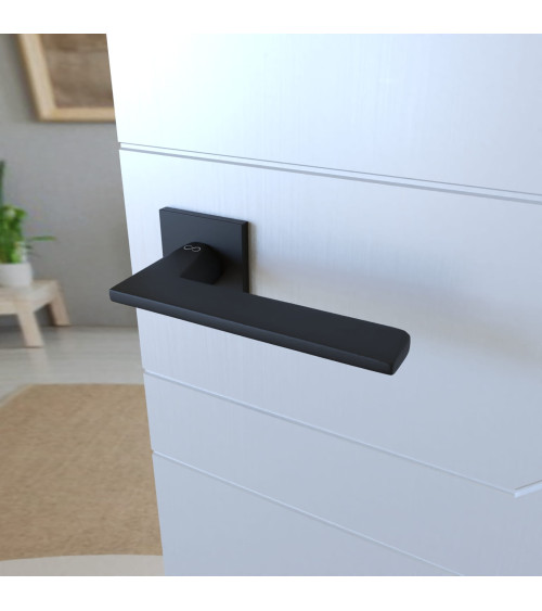 Poignée de porte en zamak ARA poignée design