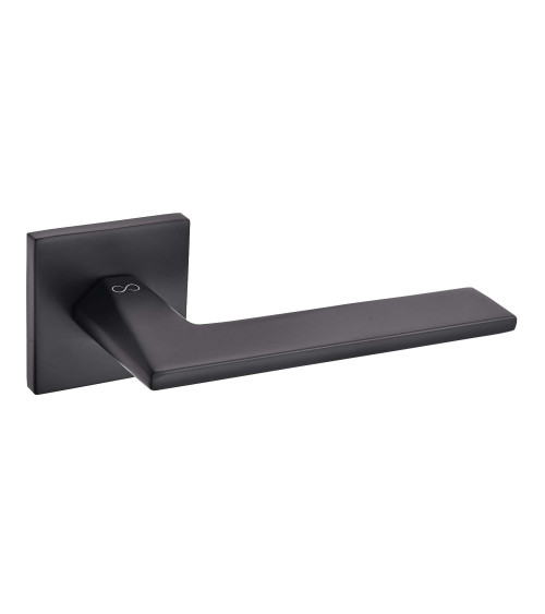 Poignée de porte noire ARA poignée design