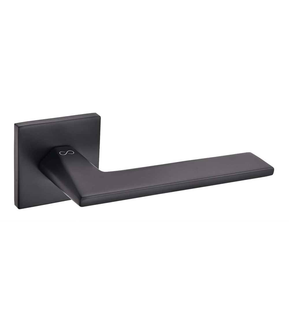Poignée de porte noire ARA poignée design