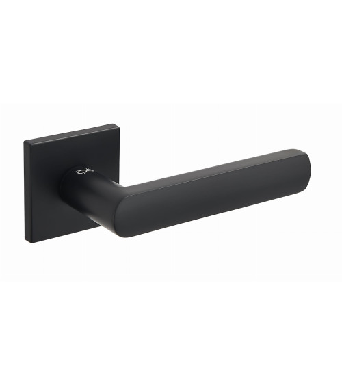 Poignée de porte noire TORINO quincaillerie design