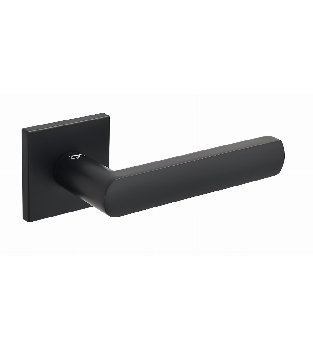 Poignée de porte noire TORINO quincaillerie design