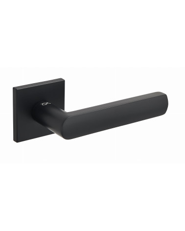 Poignée de porte noire TORINO quincaillerie design