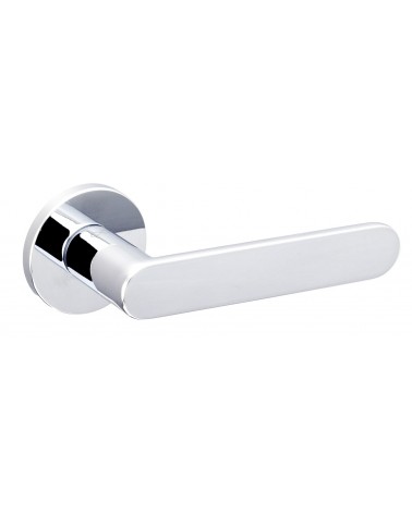 Poignée de porte chrome poli Line Vénus poignée design