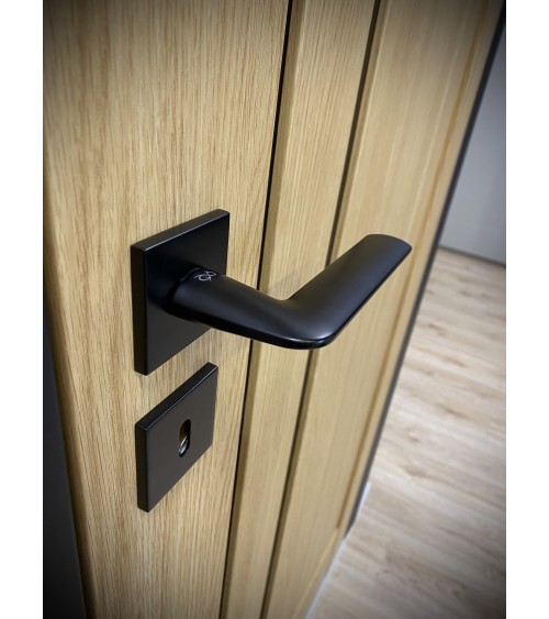 Poignée de porte noire STINGER poignée design