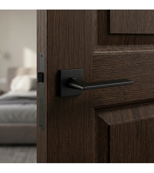 Poignée de porte en zamak ARA poignée design