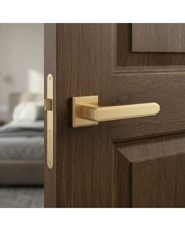 Poignée de porte design contemporain MIMOSA