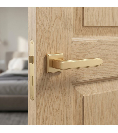 Poignée de porte contemporaine MIMOSA poignée design