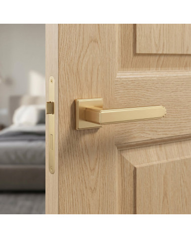 Poignée de porte design contemporain MIMOSA