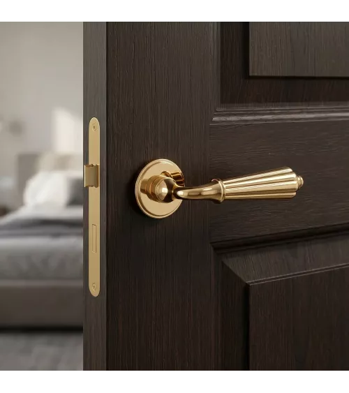 Poignée de porte zamak LIMONA poignée design