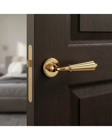 Poignée de porte en Zamak - Modèle LIMONA Millapoignées