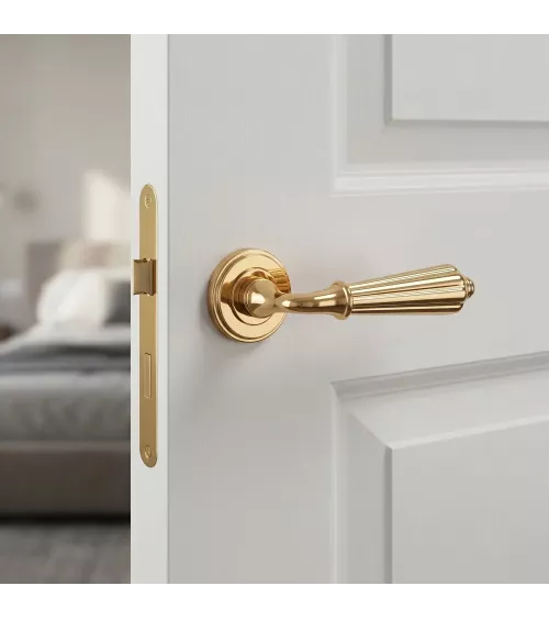 Poignée de porte zamak LIMONA poignée design