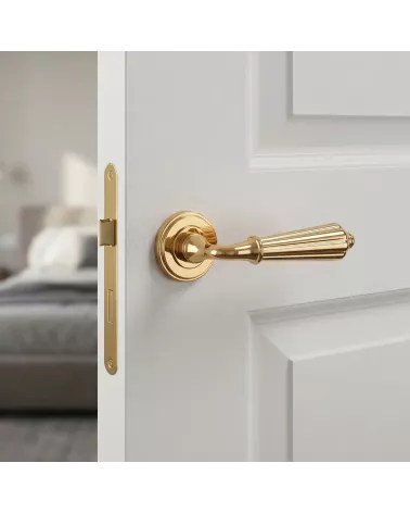 Poignée de porte en Zamak - Modèle LIMONA Millapoignées