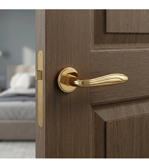 Poignée de porte contemporaine CATALPA poignée design