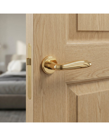 Poignée de porte contemporaine CATALPA