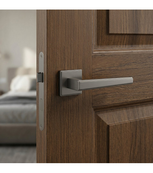 Poignée de porte en zamak SYRINGA poignée design