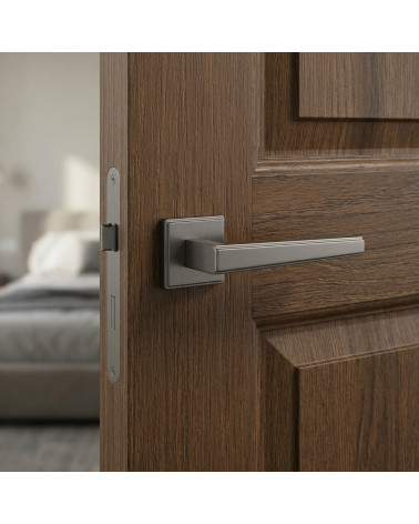 Poignée de porte en zamak SYRINGA