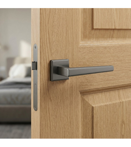 Poignée de porte en zamak SYRINGA poignée design