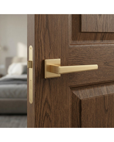 Poignée de porte contemporaine SYRINGA