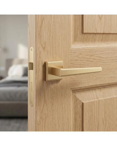 Poignée de porte contemporaine SYRINGA