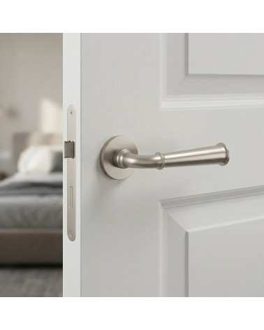 Poignée de porte en aluminium IBRA