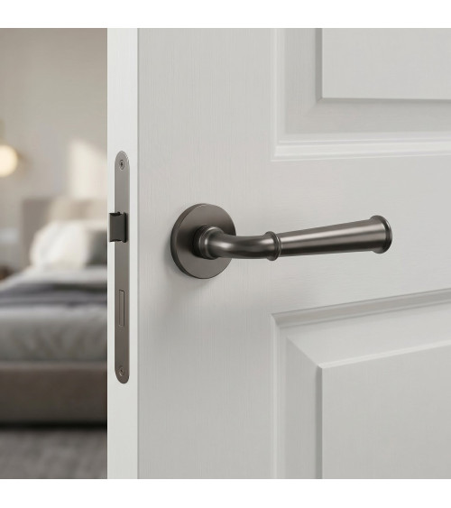 Poignée de porte anthracite IBRA poignée design