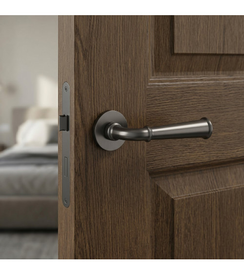 Poignée de porte anthracite IBRA poignée design
