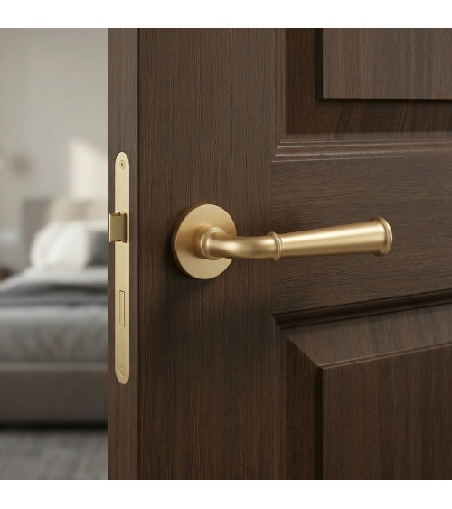 Poignée de porte or mat IBRA poignée design