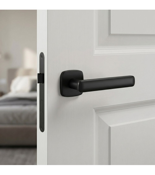 Poignée de porte noire FORMA poignée design