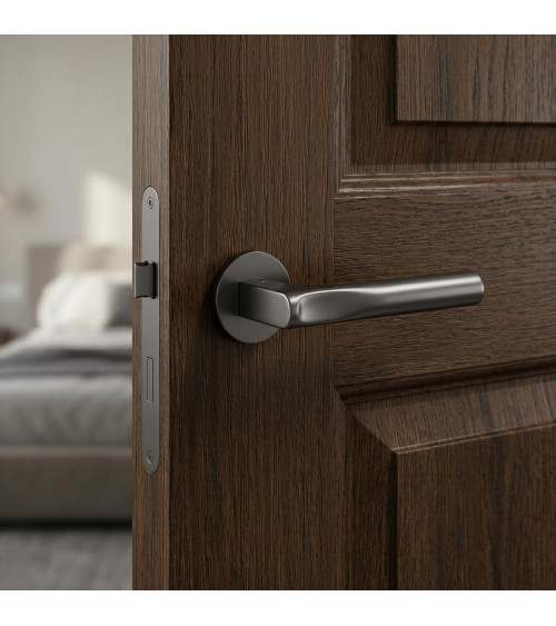 Poignée de porte anthracite TACTUS poignée design