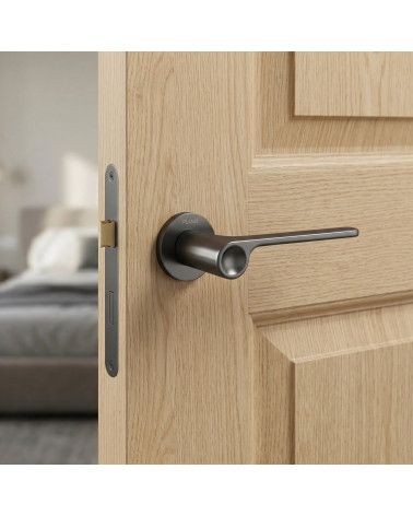 Poignée de porte anthracite PLANO