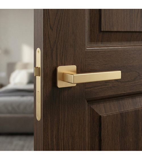 Poignée de porte or mat TILIA poignée design