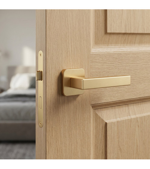 Poignée de porte or mat TILIA poignée design