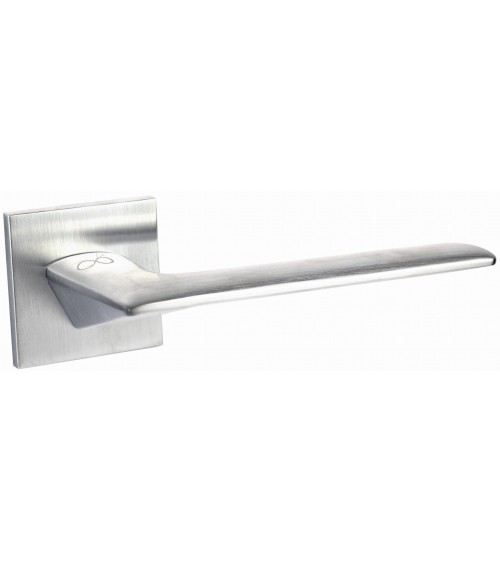 Poignée de porte chrome brossé line GIULIA poignée design