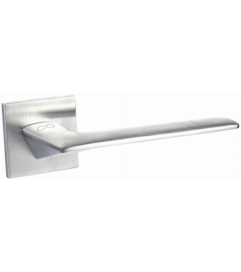 Poignée de porte chrome brossé line GIULIA poignée design